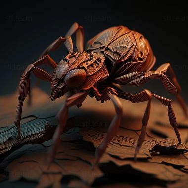 3D модель Myrmica sinoschencki (STL)